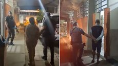 O assalto ocorreu na Rodovia Régis Bittencourt com a apreensão de um grupo que interceptou a van sem saber do conteúdo - Imagem: Reprodução / Polícia Militar