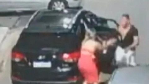VÍDEO: Policial Militar agride e mata esposa após discussão - Imagem: Reprodução I TV Globo
