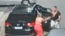 VÍDEO: Policial Militar agride e mata esposa após discussão - Imagem: Reprodução I TV Globo
