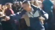 Briga em rodeio termina com indiciamento de policial militar por morte e lesões em outras vítimas - Imagem: Reprodução / Youtube - Jornal da Record