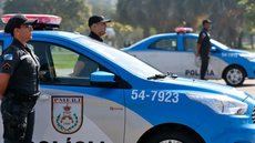 Até o momento, a Polícia Militar já contabiliza mais de 270 fuzis apreendidos em 2025 - Imagem: Reprodução / Tânia Rêgo / Agência Brasil