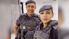 Mensagens reveladas pela investigação mostram tensão, pressão e tentativa de separação antes da morte da policial militar em SP - Imagem: Reprodução