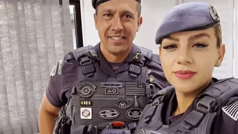 Policial militar Gisele Alves Santana foi encontrada morta em fevereiro; investigação aponta indícios de agressão antes do crime - Imagem: Reprodução