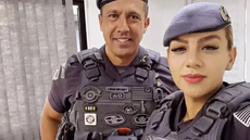 Policial militar Gisele Alves Santana foi encontrada morta em fevereiro; investigação aponta indícios de agressão antes do crime - Imagem: Reprodução