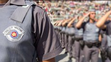 PMs agiam ao lado de agiotas para extorquir comerciantes no Brás - Imagem: Divulgação / Polícia Militar de São Paulo