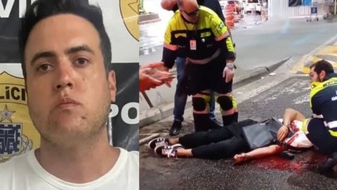 PMs que escoltavam empresário fuzilado em aeroporto são identificados e recebem punição - Imagem: Reprodução/X