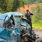As vítimas foram levadas ao IML de Teófilo Otoni para exames, enquanto as identidades ainda não foram oficialmente divulgadas - Imagem: Reprodução/Polícia Civil