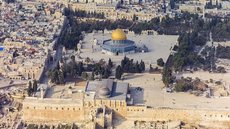 Monte do Templo, em Jerusalém - Imagem: Reprodução / Wikipédia