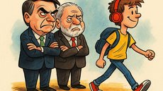 A insatisfação com Lula e Bolsonaro revela um Brasil em busca de novas lideranças e representatividade política - Imagem: Reprodução | Redes Sociais