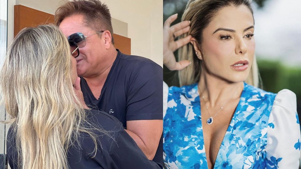 Poliana Rocha Desabafa Nas Redes Após Vídeo Do Marido Leonardo Beijando Fã Viralizar 