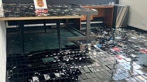 Polícia Civil recupera 8 mil celulares furtados em São Paulo - Imagem: Divulgação / SSP