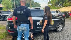 Mãe entrega filho de 16 anos à polícia após descoberta preocupante - Imagem ilustrativa: reprodução Polícia Civil Santa Catarina