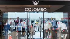 Camisaria Colombo - Imagem: Reprodução / Shopping Gurarapes