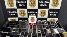 Fachada de bar em São Paulo era usada pela quadrilha para esconder atividades ilegais de receptação - Imagem: Divulgação / Polícia Civil