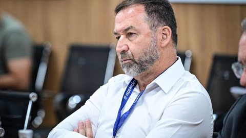 O presidente afastado do Corinthians, Augusto Melo - Imagem: Reprodução / Instagram / @augustomelooficial