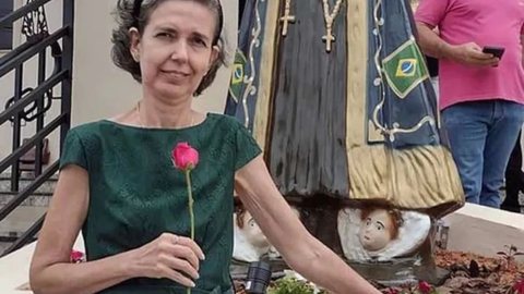 Policiais fizeram uma descoberta extremamente chocante sobre o caso da mineira Renata Ferreira Sampaio, de 50 anos de idade - Imagem: reprodução/G1