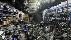 Duas pessoas foram presas - Imagem: Reprodução / SBT News