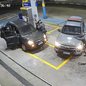 Homem sequestrado durante assalto é libertado após ação da PM em posto de gasolina - Imagem: Reprodução