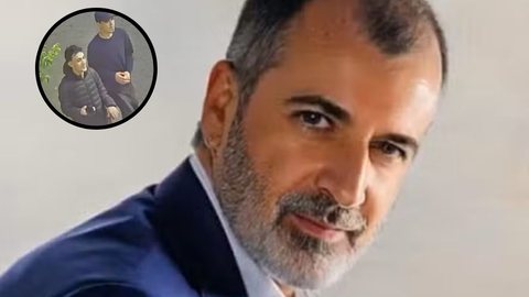 Imagens de câmeras de segurança foram cruciais para identificação - Imagem: Reprodução / Redes Sociais / TV Globo