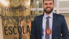 Polícia investiga assassinato de delegado na zona sul de SP - Imagem: Reprodução / Redes Sociais