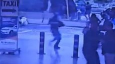 Polícia investiga mandantes do assassinato de Vinicius Gritzbach - Imagem: Reprodução / Câmera de Segurança