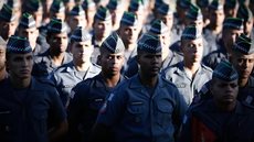 Formatura de Policiais Militares do Estado de São Paulo em 2022 - Imagem: Divulgação / GESP