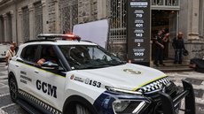 Veículos da Guarda Civil Metropolitana - Imagem: Reprodução / Agência Brasil / Paulo Pinto