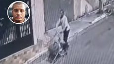 Polícia prende homem flagrado empurrando carrinho com cadáver em SP - Imagem: Reprodução / Band / TV Globo