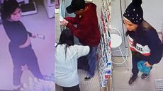Trio foi preso após roubar canetas emagrecedoras e remédios controlados - Imagem: Divulgação / Polícia Civil