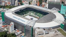 Allianz Parque, estádio do Palmeiras - Imagem: Reprodução / Wikipédia