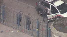 A tensão em Paraisópolis se intensificou após ataques a motoristas - Imagem: Reprodução / TV Globo
