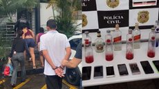 Quarto suspeito segue foragido e vítimas relatam ameaças - Imagem: Divulgação