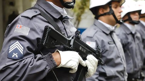Embora a letalidade policial tenha caído 3,8% em 2024, as mortes violentas intencionais aumentaram 7,5% em São Paulo - Imagem: Divulgação
