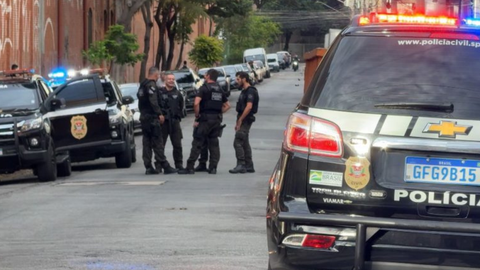 Agentes da Polícia Civil articularam ação na Zona Sul da capital, onde quadrilha praticava roubos contra idosos - Imagem: Reprodução | Agência SP