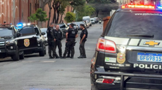 Agentes da Polícia Civil articularam ação na Zona Sul da capital, onde quadrilha praticava roubos contra idosos - Imagem: Reprodução | Agência SP