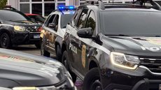 Operação da Polícia Civil resulta na apreensão de veículos, celulares, dinheiro e entorpecentes. - Imagem: Reprodução/Agência SP.