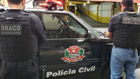 O crime aconteceu em uma Delegacia de Polícia (DP), em São Paulo - Imagem: reprodução/Polícia Civil
