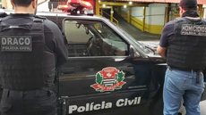O crime aconteceu em uma Delegacia de Polícia (DP), em São Paulo - Imagem: reprodução/Polícia Civil