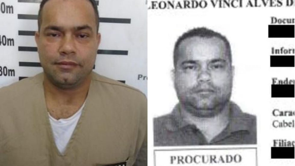 Ele cumpria mais de 10 anos de pena em regime fechado - Imagem: Montagem SP Diário / Reprodução /  X (antigo twitter)