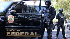 Polícia Federal. - Imagem: Reprodução | Agência Brasil