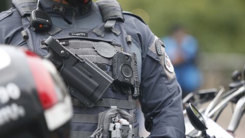 Policiais civis são alvos de operação contra tráfico de drogas em SP - Imagem: Reprodução / Agência Brasil / Paulo Pinto