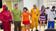 Operação faz parte das estratégias de segurança para coibir crimes durante o Carnaval na capital paulista - Imagem: Divulgação / SSP-SP