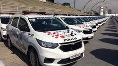 Suspeitos convidaram a jovem a entrar na viatura, alegando que a levariam para casa - Imagem: Reprodução / G1 / Tahiane Stochero