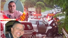 Policiais morrem após acidente grave em rodovia importante de SP - Imagem: reprodução redes sociais
