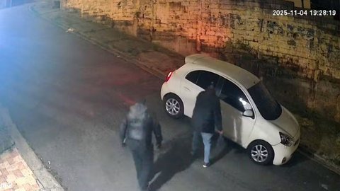 Policial civil é preso após fazer família refém em Mauá - Imagem: Reprodução / TV Globo
