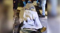 Ocorrência foi classificada como roubo seguido de morte - Imagem: Reprodução / TV Globo