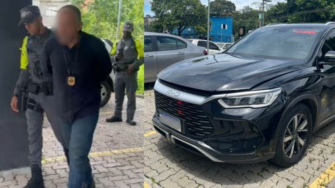 Suspeito foi desmentido após consulta ao sistema policial. - Imagem: Divulgação/Polícia Militar.
