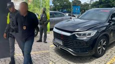 Suspeito foi desmentido após consulta ao sistema policial. - Imagem: Divulgação/Polícia Militar.