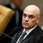 Alexandre de Moraes já ocupou a presidência do STF anteriormente, demonstrando experiência em liderar a Corte em períodos críticos - Imagem: Reprodução/TON MOLINA/FOTOARENA/ESTADÃO CONTEÚDO