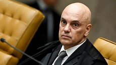 Alexandre de Moraes já ocupou a presidência do STF anteriormente, demonstrando experiência em liderar a Corte em períodos críticos - Imagem: Reprodução/TON MOLINA/FOTOARENA/ESTADÃO CONTEÚDO